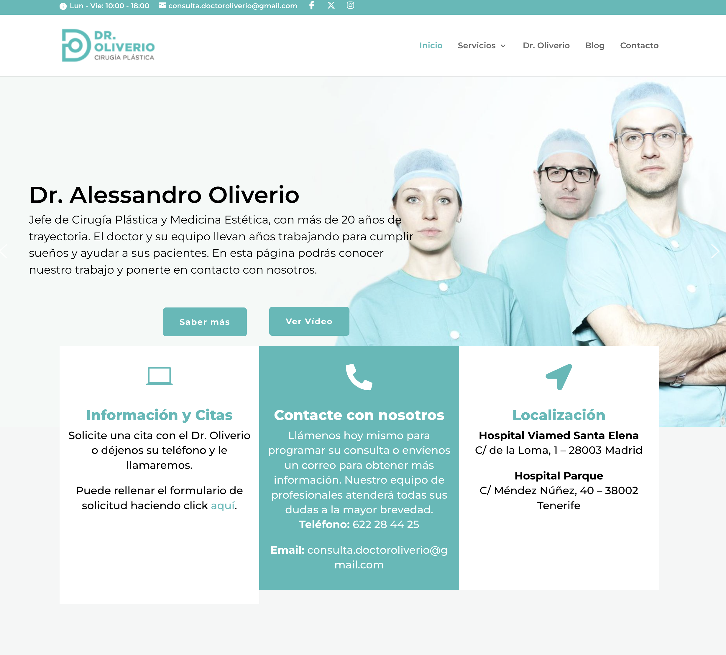 Doctor Oliverio