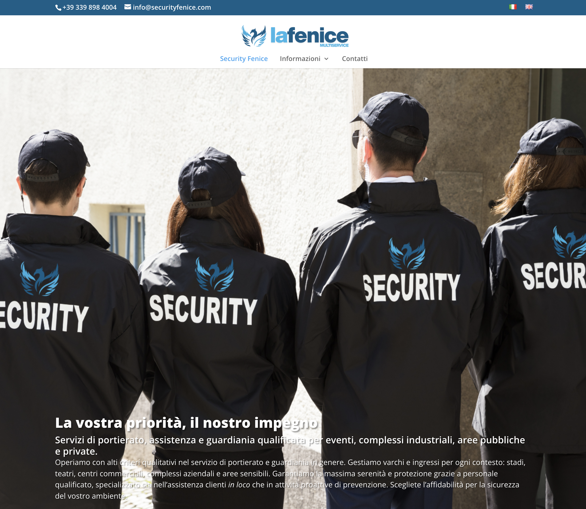 Security Fenice