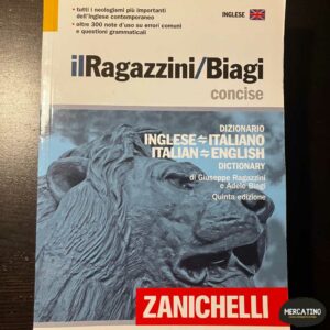 Il Ragazzini/Biagi – Dizionario Inglese-Italiano