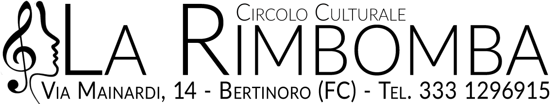 logo la rimbomba black